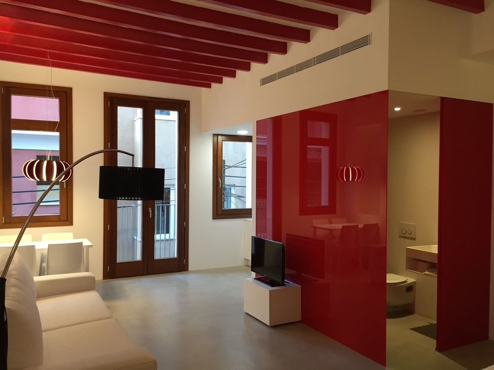 Lonja Suites Apartments Palma de Mallorca Buitenkant foto