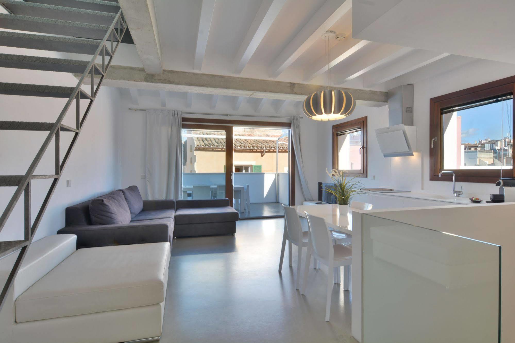 Lonja Suites Apartments Palma de Mallorca Buitenkant foto