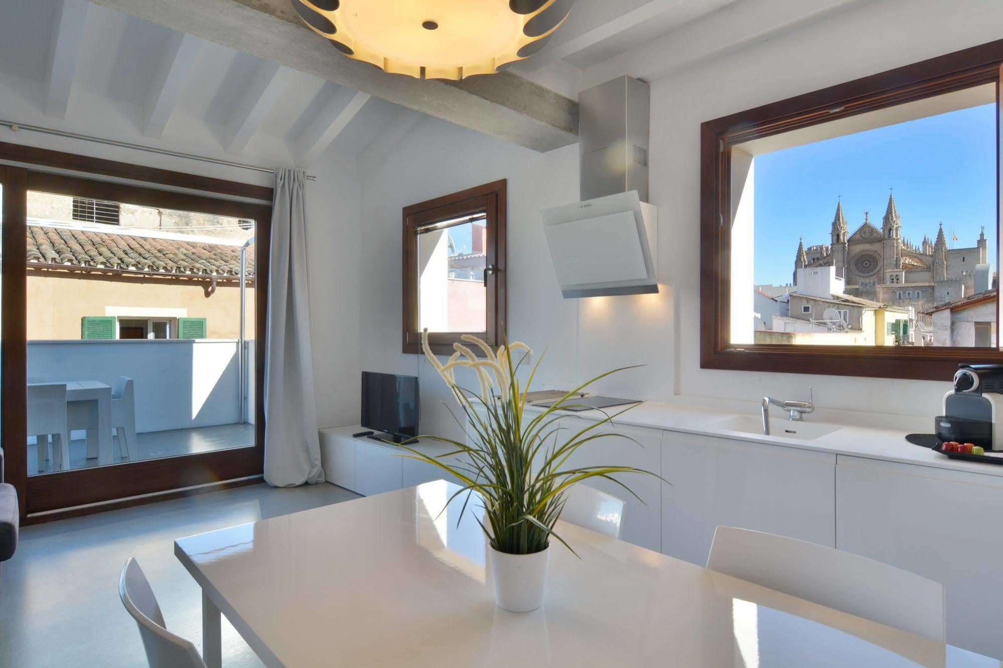 Lonja Suites Apartments Palma de Mallorca Buitenkant foto